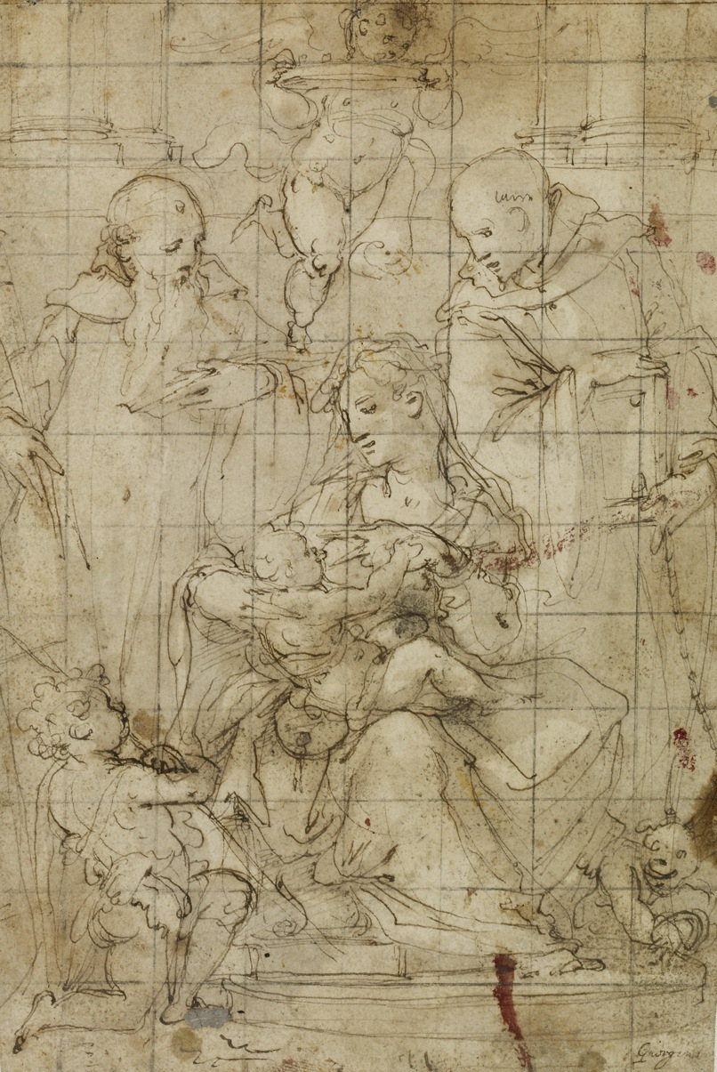The Virgin and Child with Saints